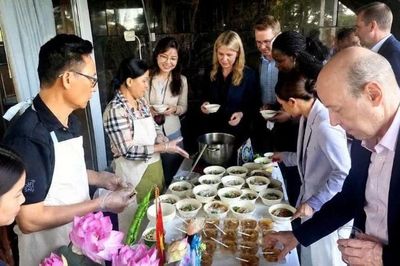 Phở Việt Nam - Điểm nhấn nổi bật trong sự kiện giao lưu văn hóa và ẩm thực ASEAN tại Phần Lan