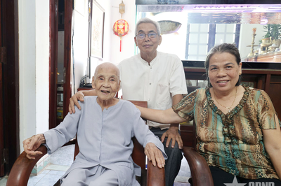 Bà mẹ Việt Nam anh hùng Lê Thị Liên trọn đời kiên trung