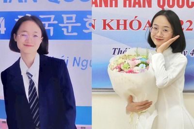 Chọn đúng môi trường để trưởng thành: Hành trình của nữ thủ khoa ngành Hàn Quốc học