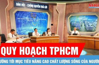 Quy hoạch TPHCM hướng tới mục tiêu nâng cao chất lượng sống của người dân