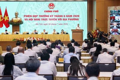 [VIDEO] Chính phủ yêu cầu sáp nhập xã, vận hành chính quyền hai cấp