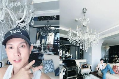 [GALLERY] Ngắm penthouse 650m2 có cả hồ bơi, 8 phòng ngủ của Nguyên Vũ