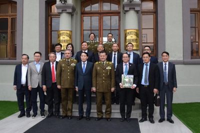 Việt Nam-Chile mở hướng hợp tác mới về an ninh, thực thi pháp luật