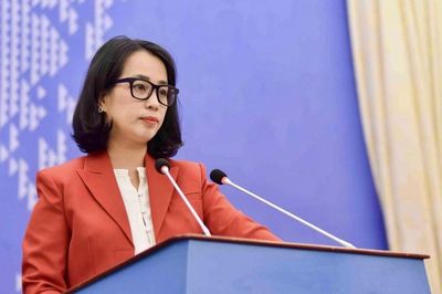 Việt Nam tái khẳng định lập trường về giải quyết tranh chấp trên biển theo luật pháp quốc tế
