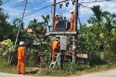 Lịch cúp điện Thành phố Huế hôm nay ngày 13/7/2026