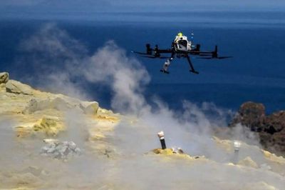 Italy thử nghiệm UAV trong giám sát, dự báo hoạt động núi lửa