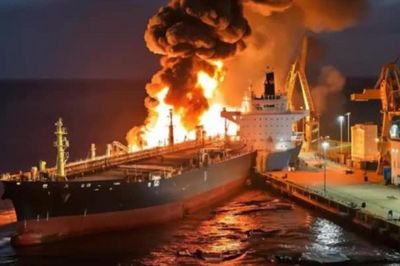 Biển Azov dậy sóng, Nga tố Ukraine tập kích tàu chở dầu