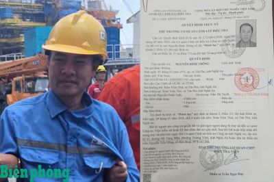 Biên phòng cửa khẩu cảng Bà Rịa - Vũng Tàu bắt giữ đối tượng truy nã lẩn trốn trong khu vực cảng Vietsovpetro