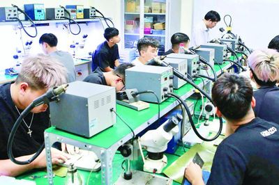Kỳ vọng mô hình Trung học nghề