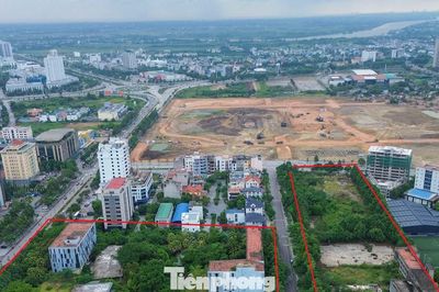 Khu 'đất vàng' hơn 4ha đấu giá thành công vẫn chịu cảnh bỏ hoang nhiều năm