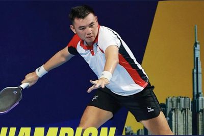 Lý Hoàng Nam vô địch đơn nam Châu Á Open 2026