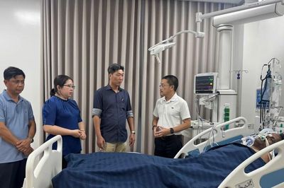 Các nạn nhân sống sót trong vụ lật ca nô ở Phú Quốc lần lượt rời đảo, chuẩn bị về nước