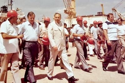 Chuyện về Tổng Giám đốc đầu tiên của Vietsovpetro