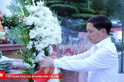 Ngã ba Đồng Lộc - nơi lòng biết ơn tiếp tục được viết bằng những bước chân trở về