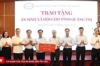 Trao 10 tỷ đồng chăm lo người có công tại Quảng Trị