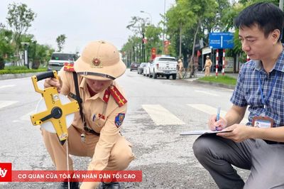 Hà Nội xử lý nghiêm xe tải vi phạm tải trọng, lộ trình trên đường Lê Hữu Tựu