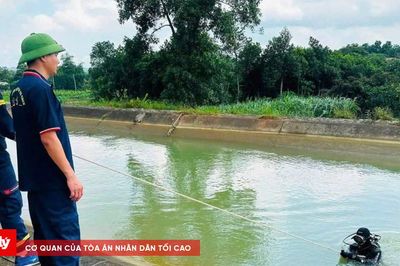 Người đàn ông tử vong dưới kênh Bắc