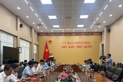 An Giang họp khẩn khắc phục hậu quả vụ lật ca nô ở đặc khu Phú Quốc