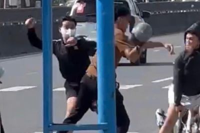 Truy tìm nhóm cầm dao đâm người trên Quốc lộ 1