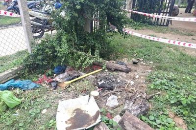 Người đàn ông tử vong sau tiếng nổ lớn