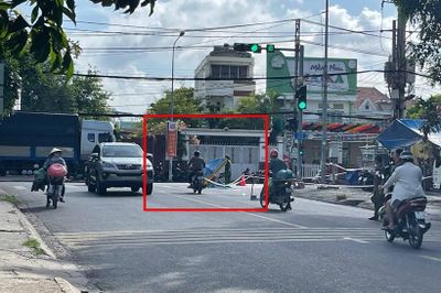 Tạm giữ một người đàn ông để điều tra hành vi 'Giết người'