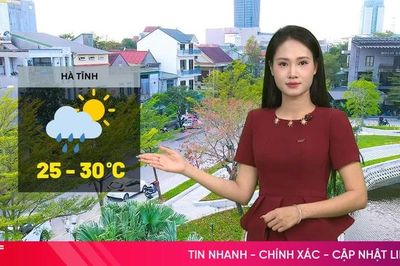 Dự báo thời tiết Hà Tĩnh ngày 12/7: Có mưa rào và dông rải rác