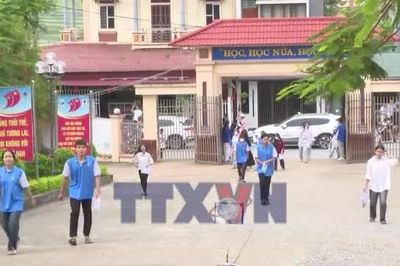 Phú Thọ không phát hiện dấu hiệu bất thường trong Kỳ thi tốt nghiệp THPT