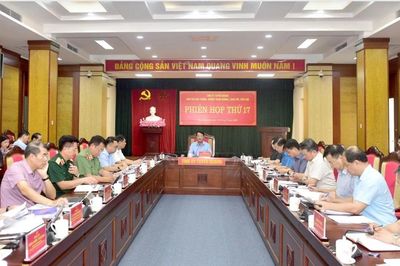 Tuyên Quang siết chặt kiểm soát kỷ cương, phòng ngừa vi phạm, xử lý vụ việc tồn đọng
