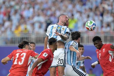 World Cup 2026: Argentina gặp Thụy Sĩ
