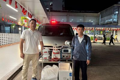 Bệnh viện Chợ Rẫy chi viện cấp cứu nạn nhân vụ lật ca nô tại Phú Quốc