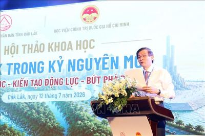 Định vị chiến lược và kiến tạo động lực phát triển trong kỷ nguyên mới
