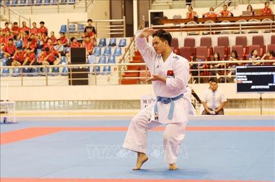 Bế mạc Giải vô địch Karate Đông Nam Á lần thứ 13