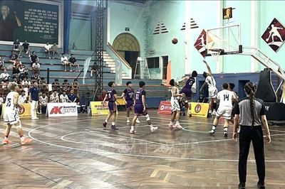 Khai mạc giải Vô địch Bóng rổ U18 quốc gia 2026