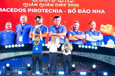 Kể chuyện bằng pháo hoa, Bồ Đào Nha vô địch DIFF 2026