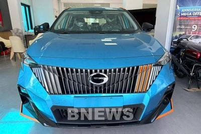 Cận cảnh SUV GAC GS3 EMZOOM vừa ra mắt, giá từ 639 triệu đồng