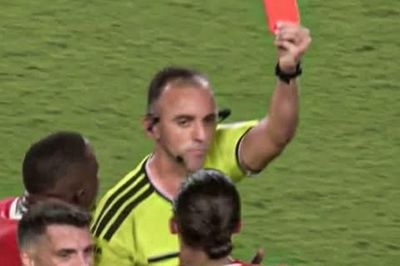 FIFA không thiên vị Argentina khi Embolo bị thẻ đỏ