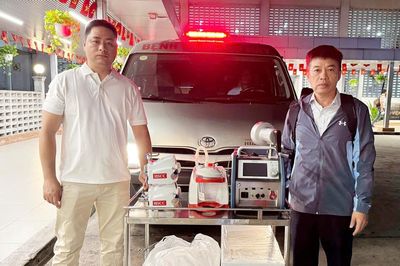 Bệnh viện Chợ Rẫy đưa bác sĩ, vật tư y tế ra Phú Quốc cứu nạn nhân trong vụ lật ca nô