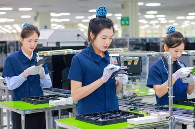 Thái Nguyên: Công nghiệp chế biến, chế tạo dẫn dắt tăng trưởng kinh tế