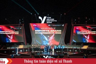 The Grand Esports Gala 2026: Vinh danh các nhà vô địch thể thao điện tử