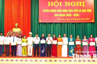 Học và làm theo tư tưởng, đạo đức, phong cách Hồ Chí Minh ở Đảng bộ xã Nga Sơn