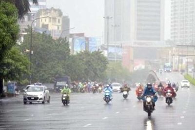 Thời tiết Bắc Ninh đêm mùng 12, ngày 13/7: Có mưa rào rải rác, ngày trời nắng gián đoạn