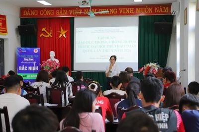 Bắc Ninh: Tập huấn giáo dục phòng, chống Doping trước Đại hội Thể thao toàn quốc lần thứ X năm 2026