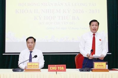 Bắc Ninh: HĐND xã Lương Tài tổ chức kỳ họp chuyên đề quyết định đề án thành lập phường