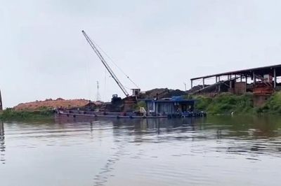 Bắc Ninh: Phát hiện, xử phạt 6 trường hợp vi phạm tại các bến thủy nội địa không phép trên sông Cầu