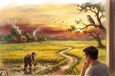 Nghe tiếng chim chiều