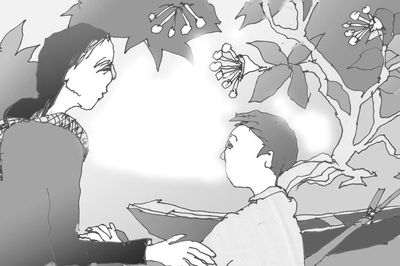 Bông nắng giữa đêm