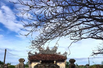 Miếu làng tôi ngày ấy...