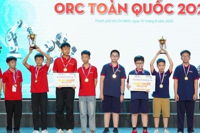 Từ đam mê đến ngôi vô địch Robocon quốc gia