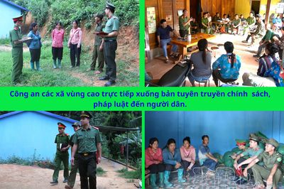 Giữ vững bình yên miền cực Tây Tổ quốc