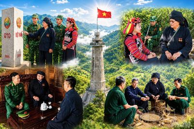 Những cây đại thụ nơi cực Tây Tổ quốc